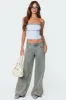 Ciara Ribbed Tube Top sold by Edikted