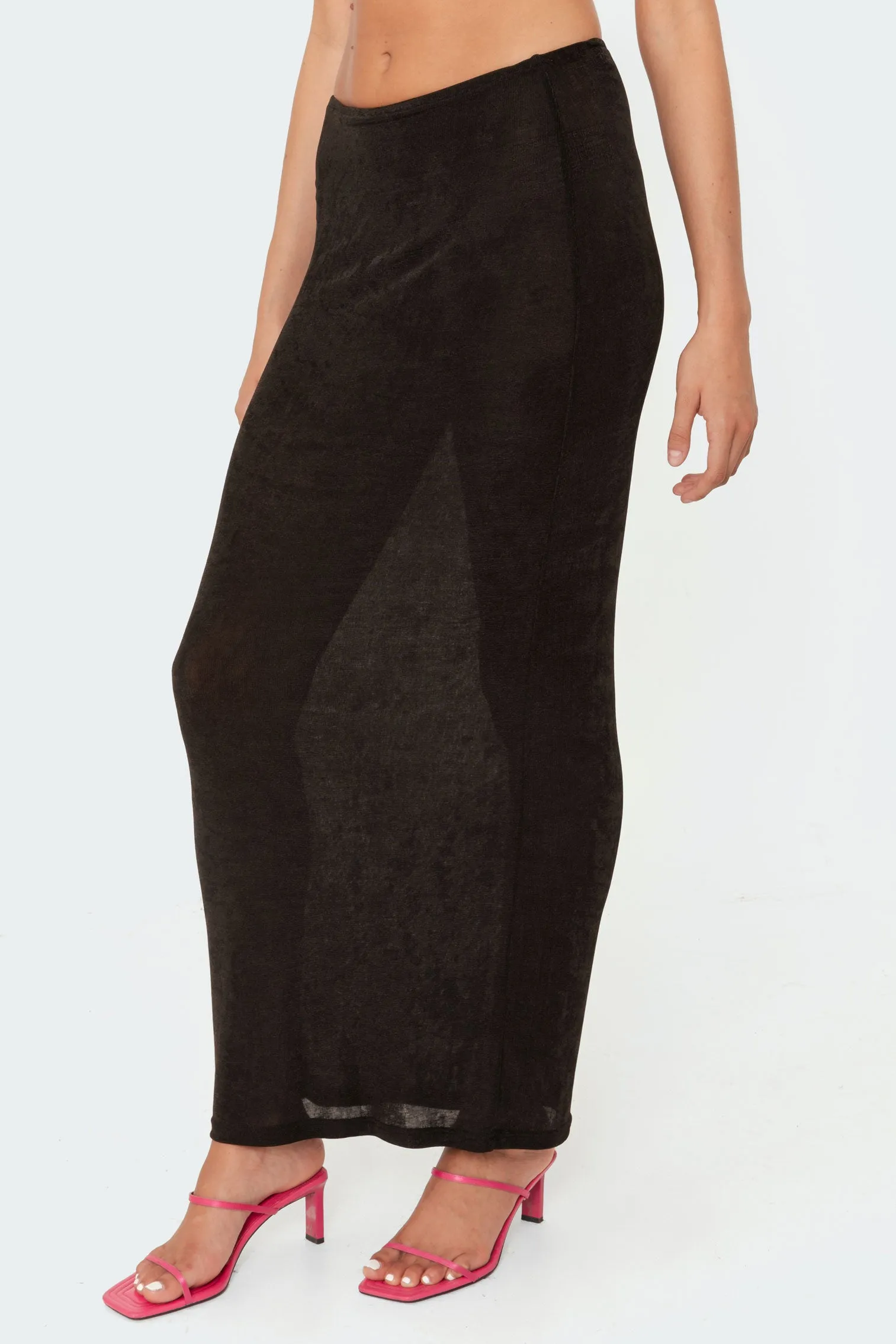 Shelby Maxi Skirt sold by Edikted product image thumbnail 2