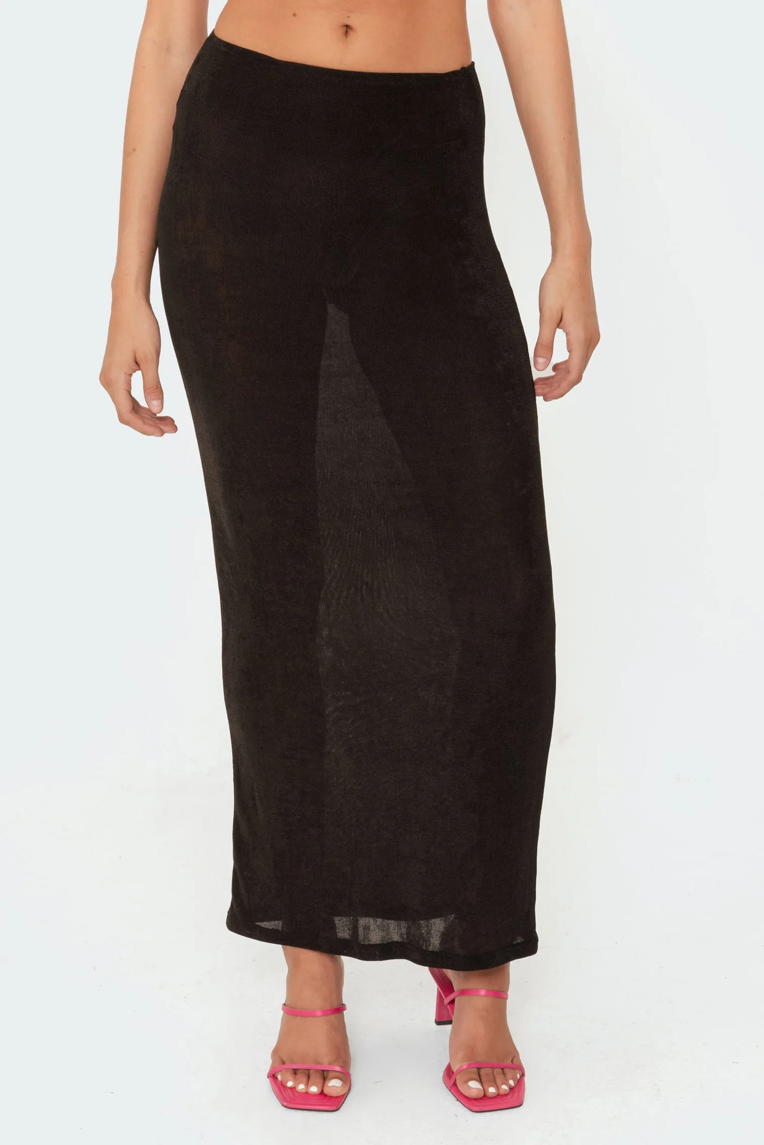 Shelby Maxi Skirt sold by Edikted product image thumbnail 4