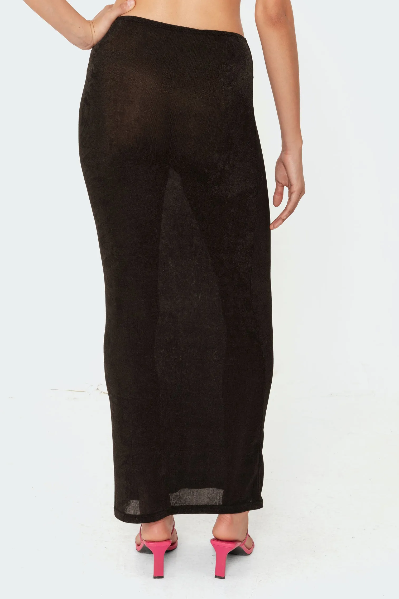 Shelby Maxi Skirt sold by Edikted product image thumbnail 5