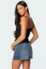 Angelina Sheer Lace Tank Top sold by Edikted