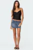 Angelina Sheer Lace Tank Top sold by Edikted