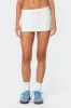 Bayside Slitted Micro Skort sold by Edikted