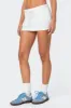 Bayside Slitted Micro Skort sold by Edikted