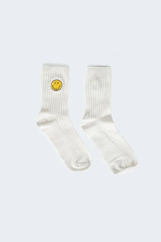 Happy Go Lucky Socks sold by Edikted