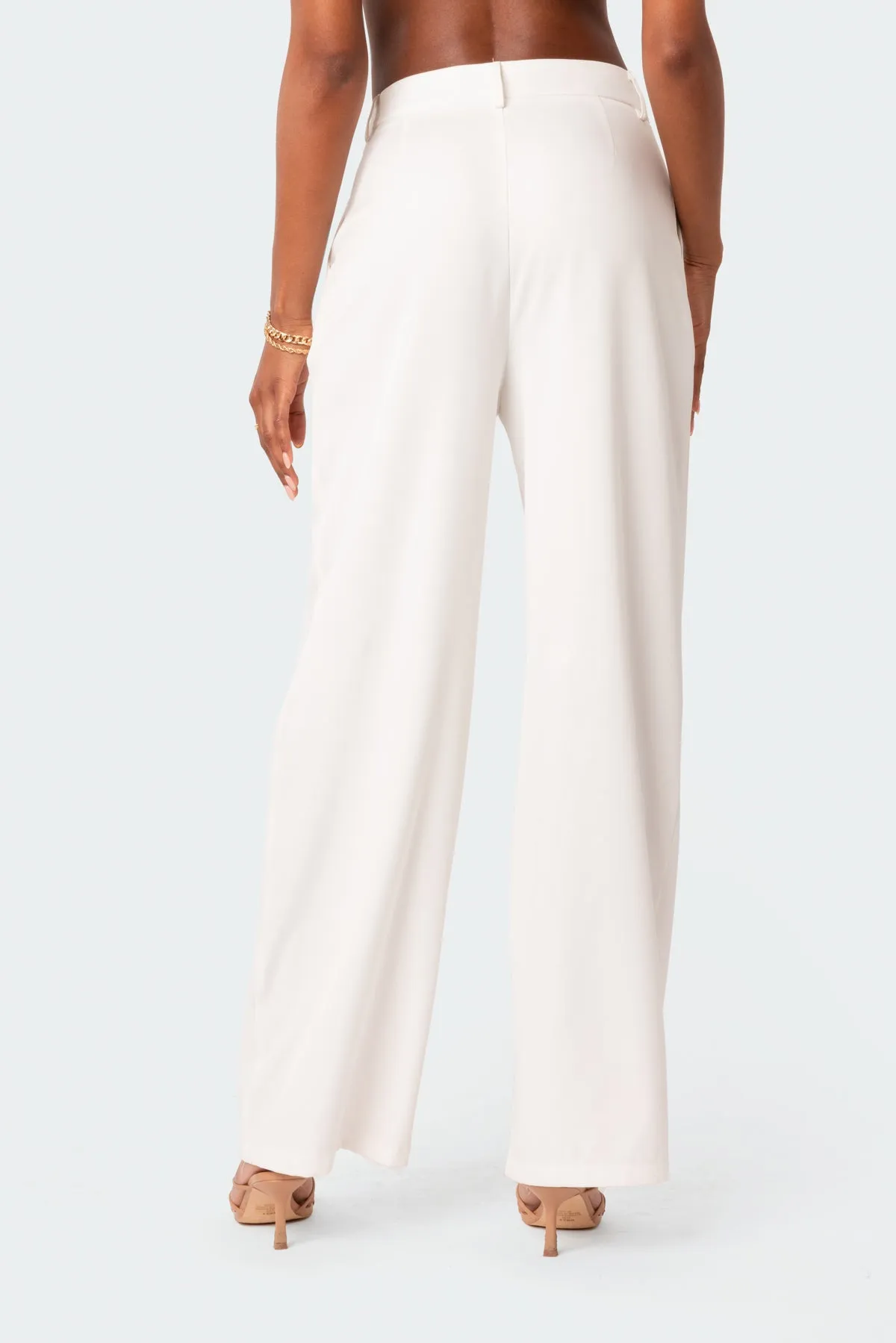 High Rise Tailored Trousers sold by Edikted product image thumbnail 4