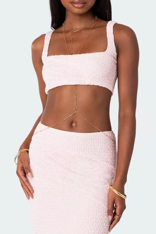Baby Beaded Body Chain sold by Edikted