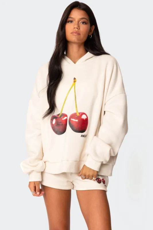Mon Cheri Hoodie sold by Edikted