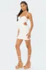 Shae Cups Cut-Out Dress sold by Edikted