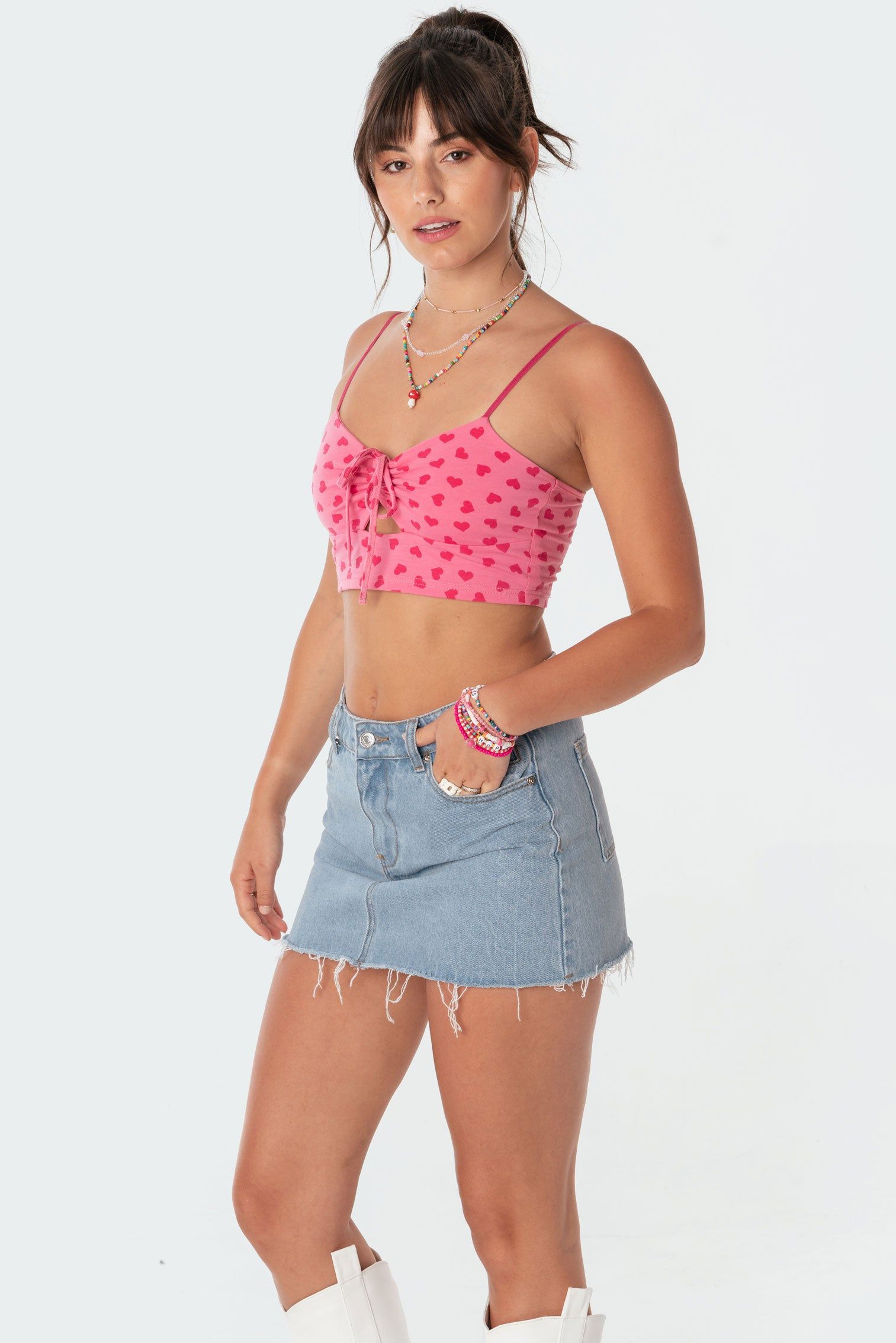 Piper Cut-Out Top sold by Edikted product image thumbnail 4