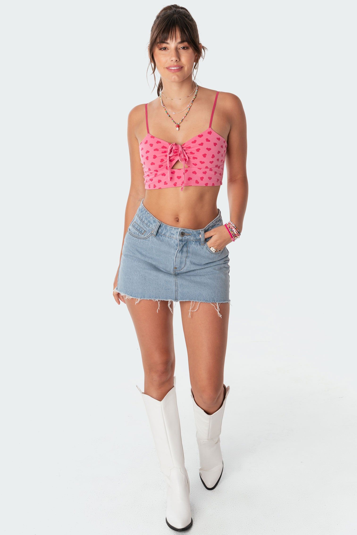 Piper Cut-Out Top sold by Edikted product image thumbnail 2