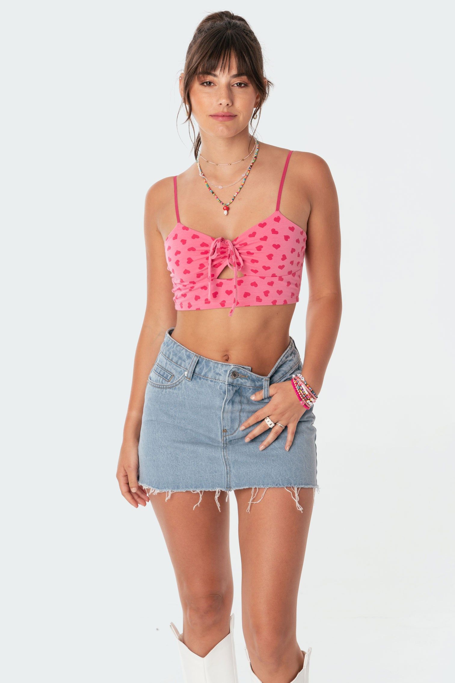 Piper Cut-Out Top sold by Edikted product image thumbnail 3