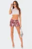 Sabina Low-Rise Sequin Mini Skirt sold by Edikted