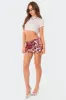 Sabina Low-Rise Sequin Mini Skirt sold by Edikted