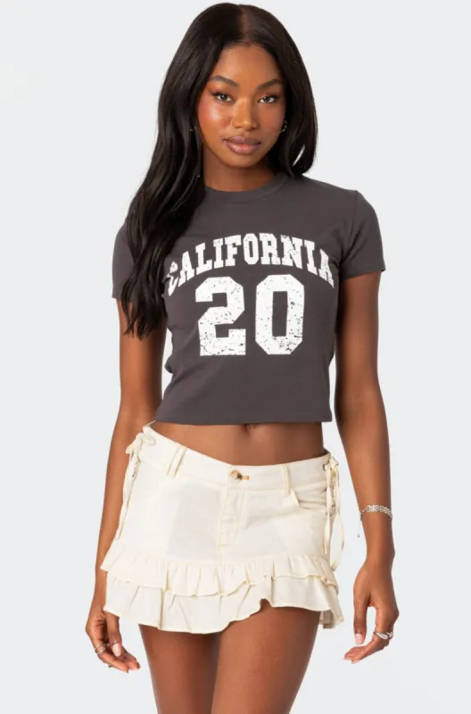 California T-Shirt sold by Edikted