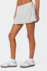 Dita Tiered Mini Skirt sold by Edikted