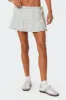 Dita Tiered Mini Skirt sold by Edikted