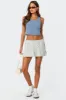 Dita Tiered Mini Skirt sold by Edikted
