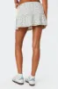Dita Tiered Mini Skirt sold by Edikted