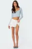 Lorey Lacey Knit Top sold by Edikted