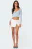Lorey Lacey Knit Top sold by Edikted