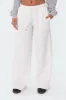 Kamari Low Rise Wide Sweatpants sold by Edikted