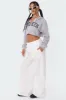 Kamari Low Rise Wide Sweatpants sold by Edikted