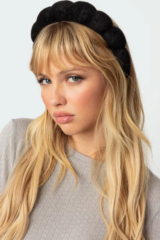 Padded Bubble Headband sold by Edikted