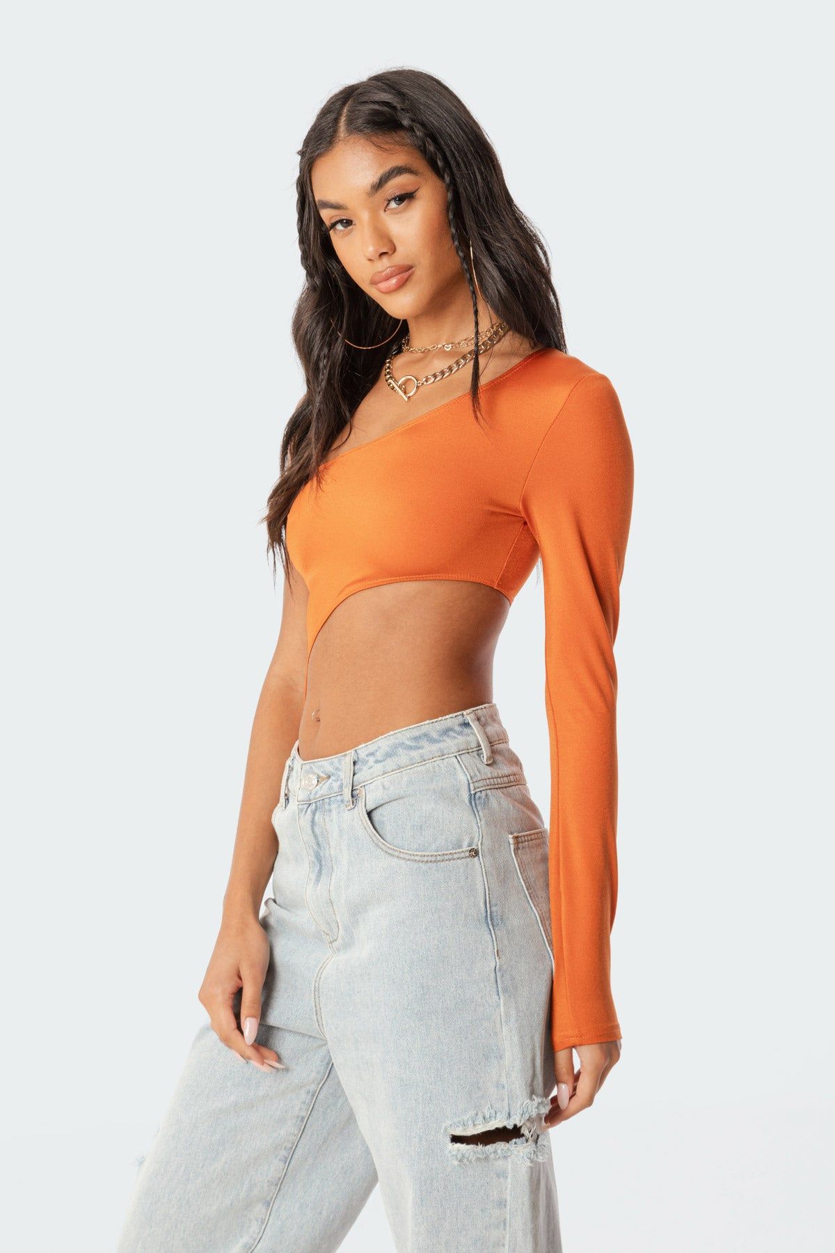 Freya Cut-Out Bodysuit sold by Edikted product image thumbnail 4