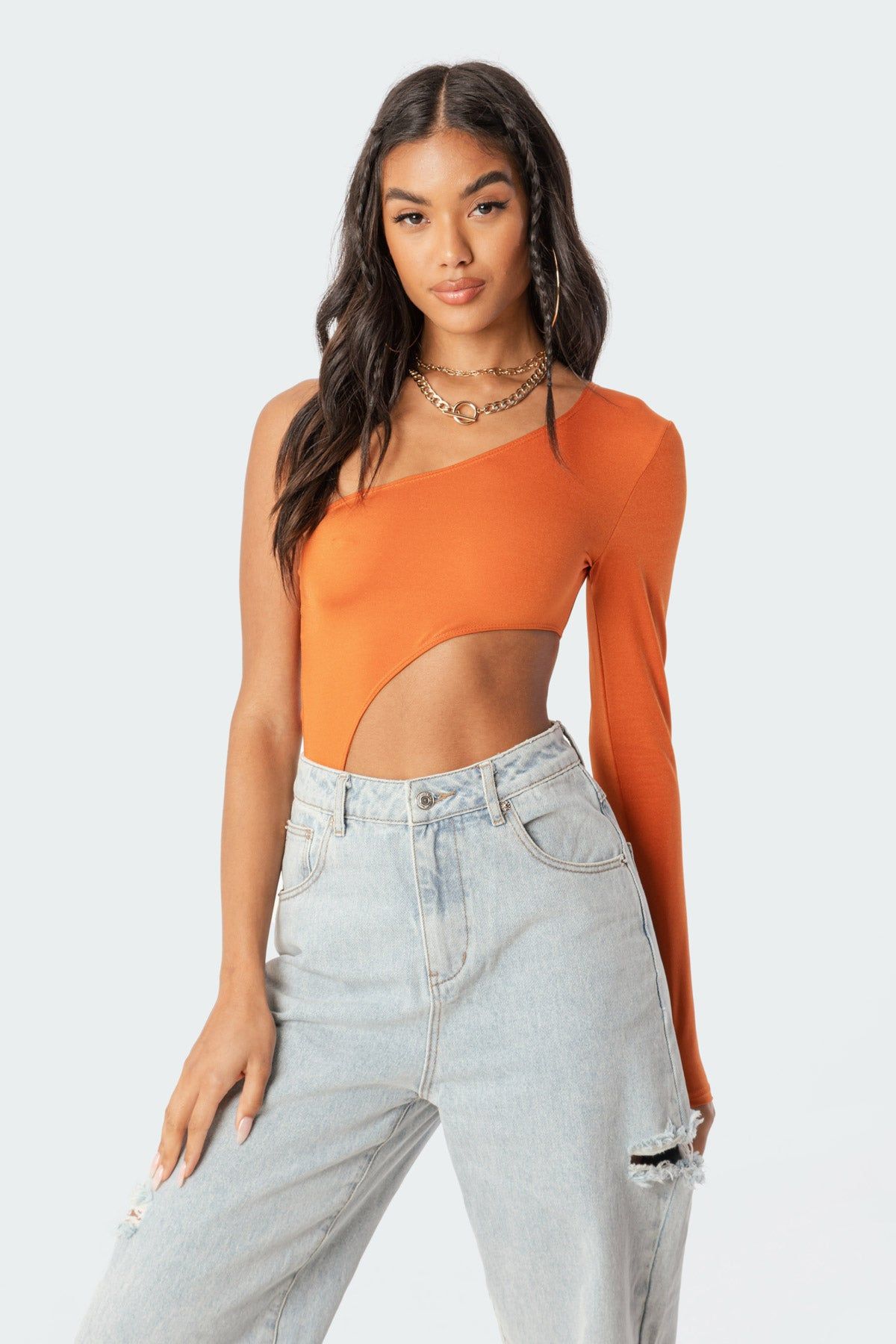 Freya Cut-Out Bodysuit sold by Edikted product image thumbnail 2