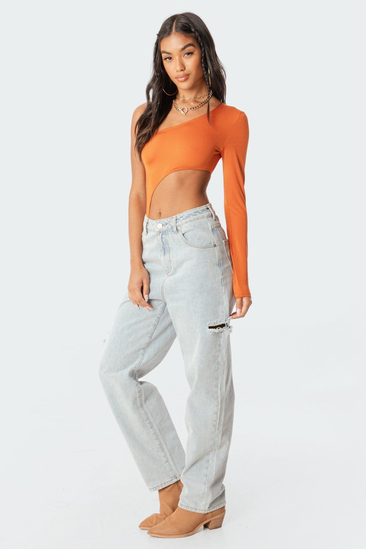 Freya Cut-Out Bodysuit sold by Edikted product image thumbnail 3