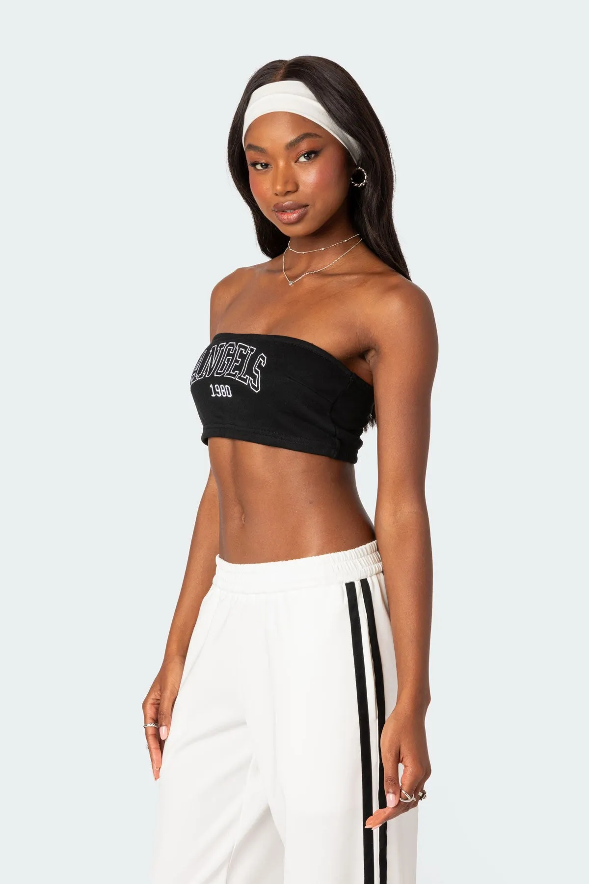 Angels Bandeau sold by Edikted product image thumbnail 3