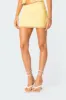 Cyrene Mesh Mini Skirt sold by Edikted