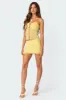 Cyrene Mesh Mini Skirt sold by Edikted