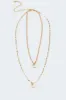 Princess Pearl Layered Necklace sold by Edikted