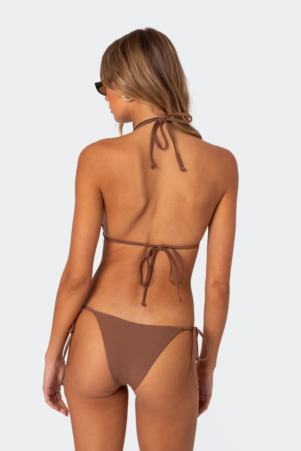 Cassey Lacey Triangle Bikini Top sold by Edikted product image thumbnail 5