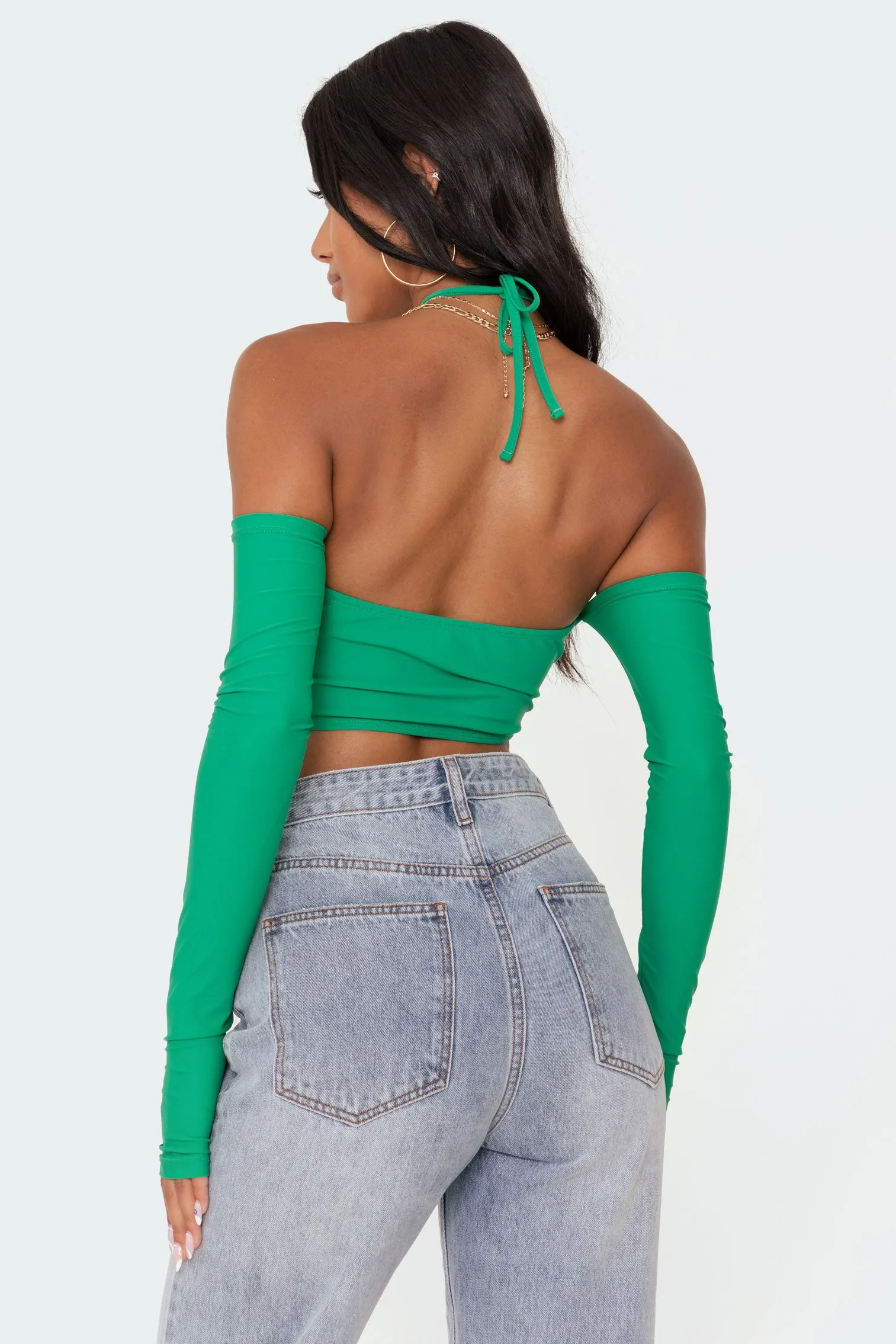 Havana Off The Shoulder Top sold by Edikted product image thumbnail 4