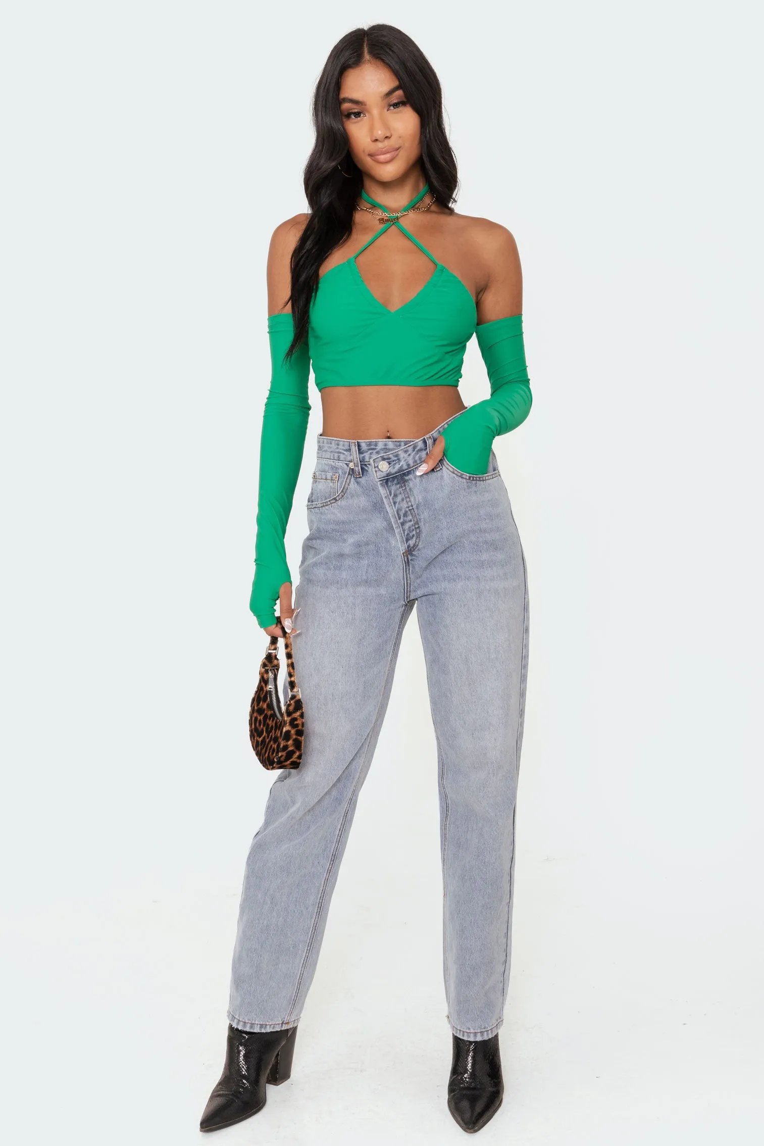 Havana Off The Shoulder Top sold by Edikted product image thumbnail 2