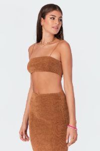 Shelby Crop Top sold by Edikted