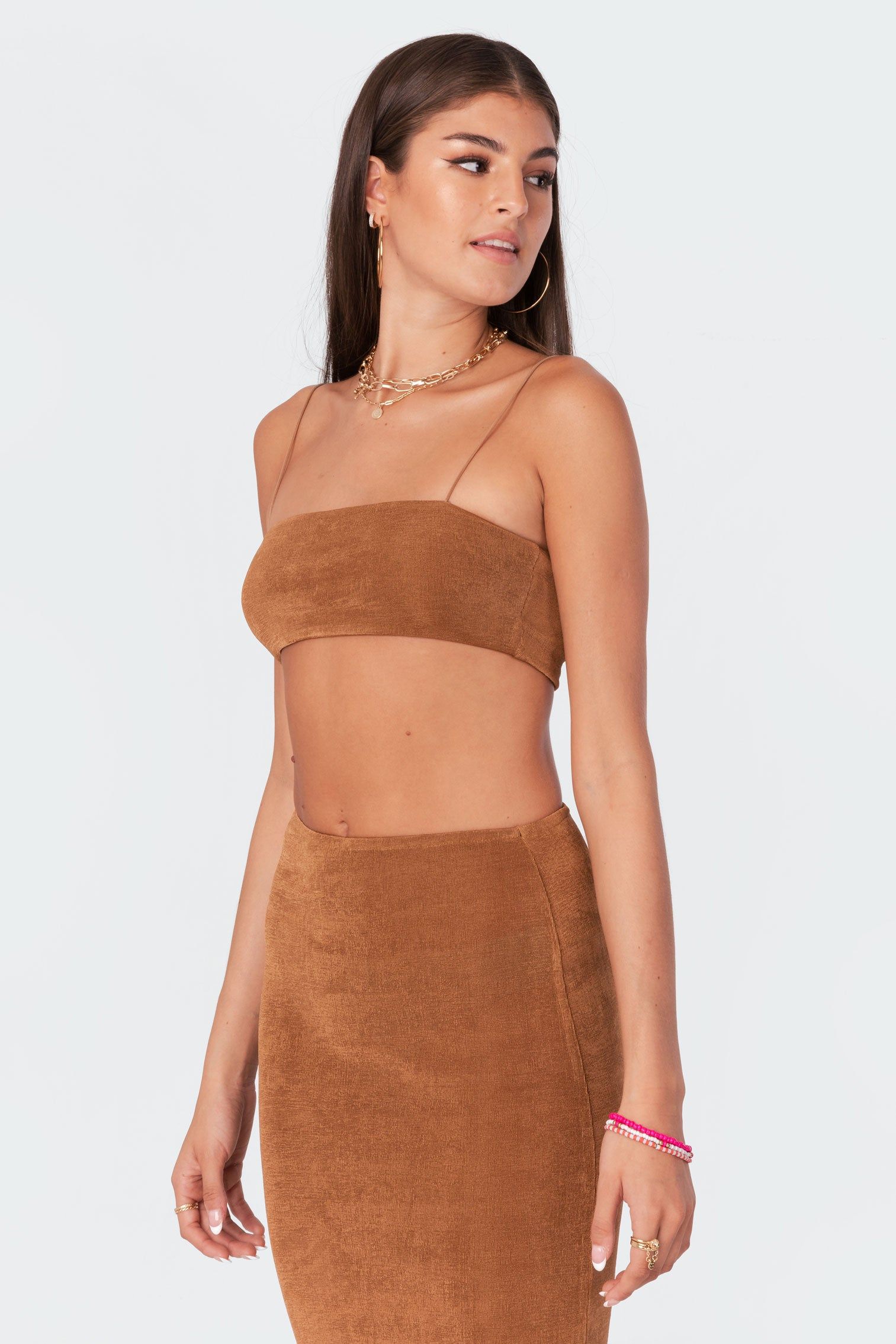 Shelby Crop Top sold by Edikted product image thumbnail 3