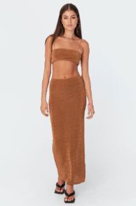 Shelby Crop Top sold by Edikted