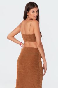 Shelby Crop Top sold by Edikted
