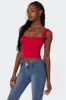 Danica Cupped Tank Top sold by Edikted