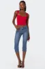 Danica Cupped Tank Top sold by Edikted