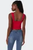 Danica Cupped Tank Top sold by Edikted