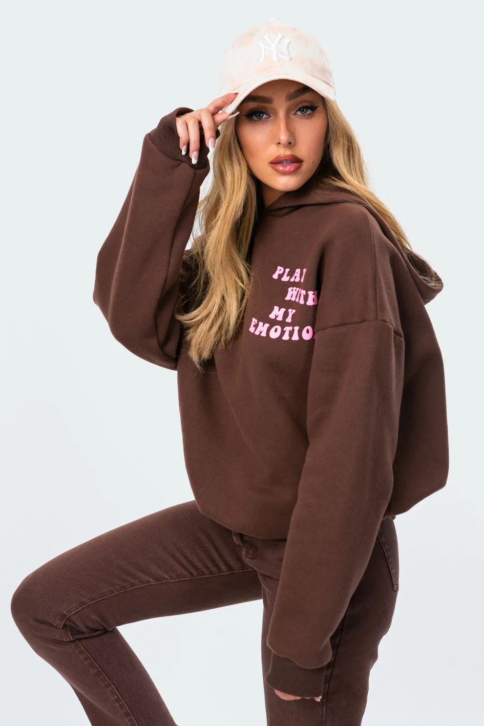 Emotions Hoodie sold by Edikted product image thumbnail 4