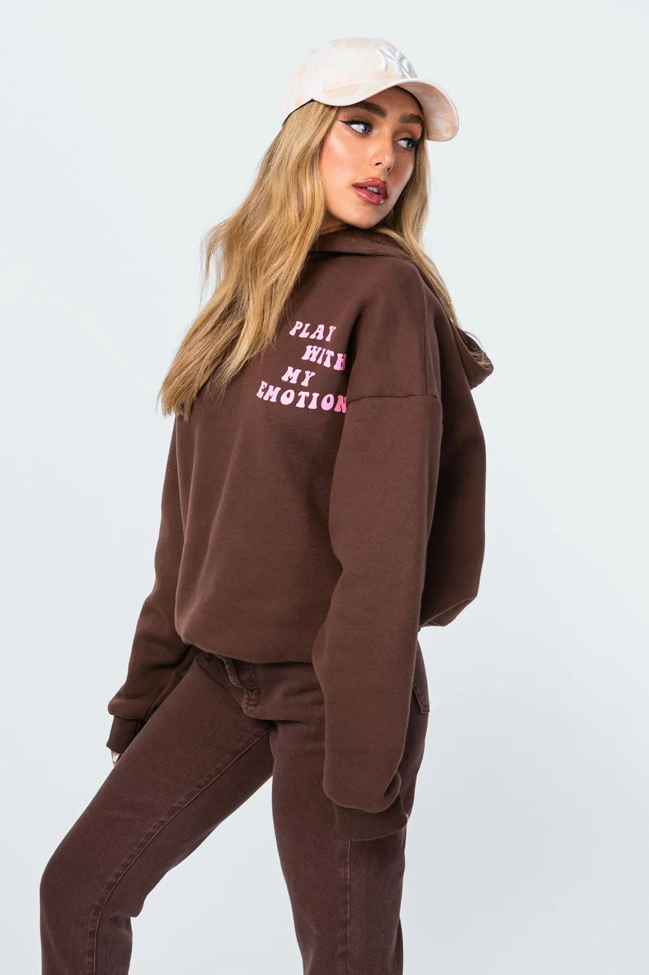 Emotions Hoodie sold by Edikted product image thumbnail 3