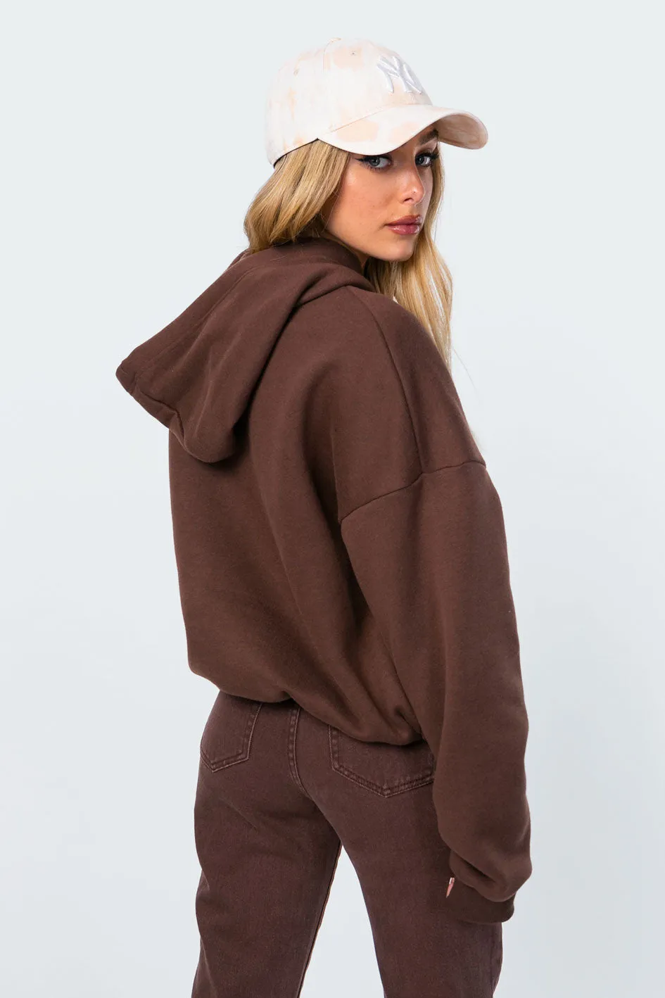 Emotions Hoodie sold by Edikted product image thumbnail 5