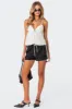 Emilie Eyelet Tank Top sold by Edikted
