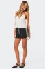 Emilie Eyelet Tank Top sold by Edikted